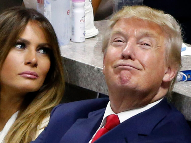 Body language experts decode Donald and Melania Trump’s bizarre behavior
