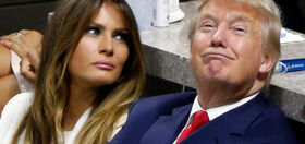 Body language experts decode Donald and Melania Trump’s bizarre behavior