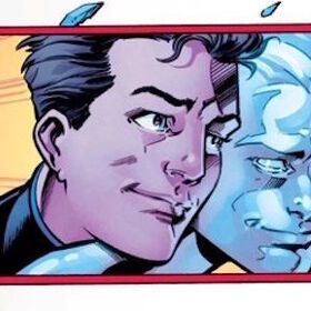 Who wants to see Iceman’s first gay kiss?