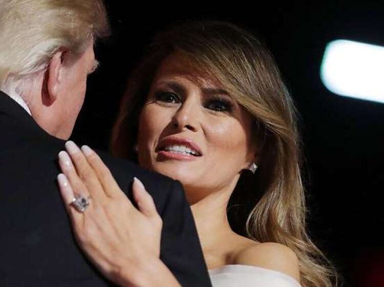 Trapped in a gilded cage: Does Melania Trump deserve our sympathy?