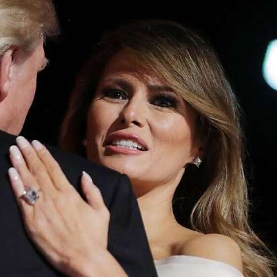 Melania is reportedly “counting every minute until he is out of office and she can divorce”