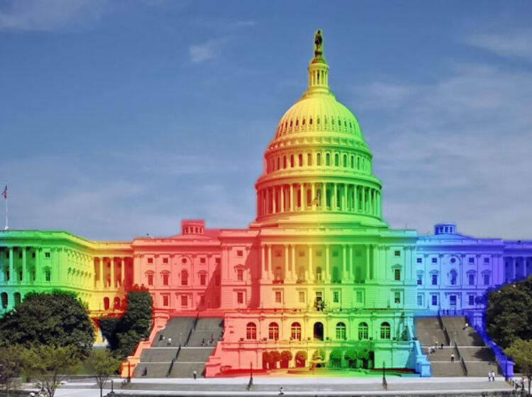House of Representatives passes Equality Act for the first time; Trump has vowed to quash it