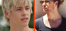 PHOTOS: Remember little Maxxie from ‘Skins’? Well he’s all grown up.