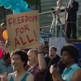 ABC bumps LGBTQ rights miniseries “When We Rise” to cover more Trump