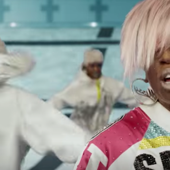 You should probably drop everything and check out this new Missy Elliott video