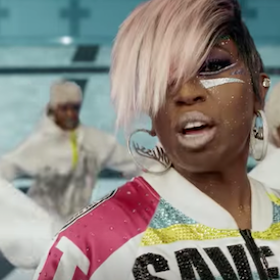 You should probably drop everything and check out this new Missy Elliott video