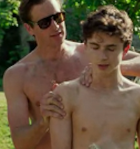 Watch: Armie Hammer seduces Timothee Chalamet in “Call Me By Your Name”