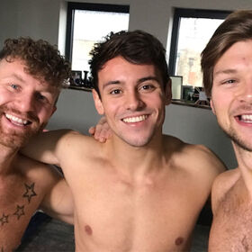 Two gym rats achieve the impossible by upstaging workout partner Tom Daley