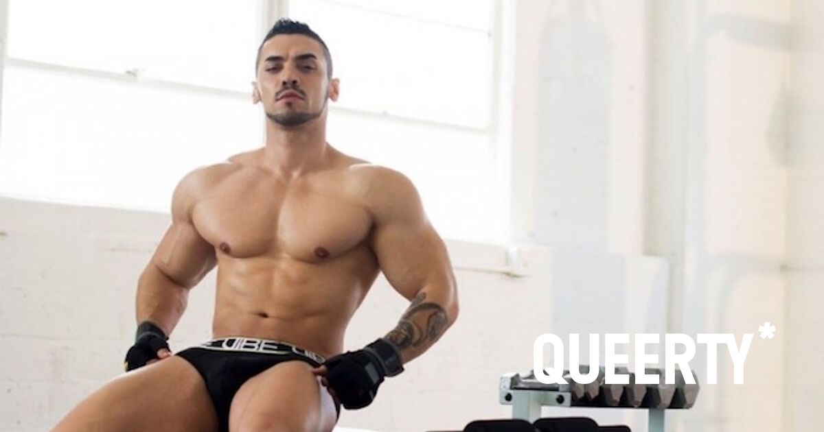 Iranian Profissional Porn Star - Model Arad Winwin opens up about fleeing Iran and his time in Turkish jail  / Queerty