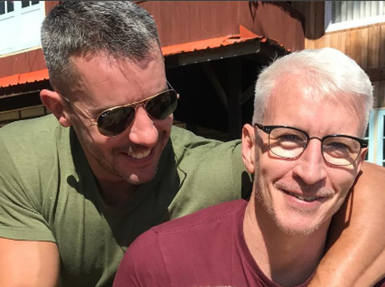 What made Anderson Cooper hiss at longtime partner Benjamin Maisani?