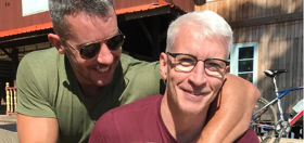 What made Anderson Cooper hiss at longtime partner Benjamin Maisani?