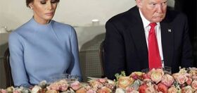This candid nine second video will actually make your heart break for Melania Trump