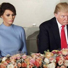 This candid nine second video will actually make your heart break for Melania Trump