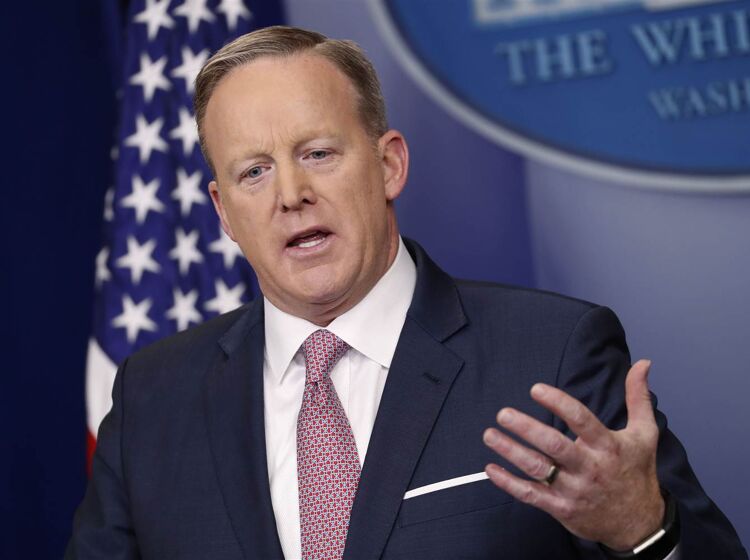 Press Secretary has no idea whether Trump will roll back LGBT protections