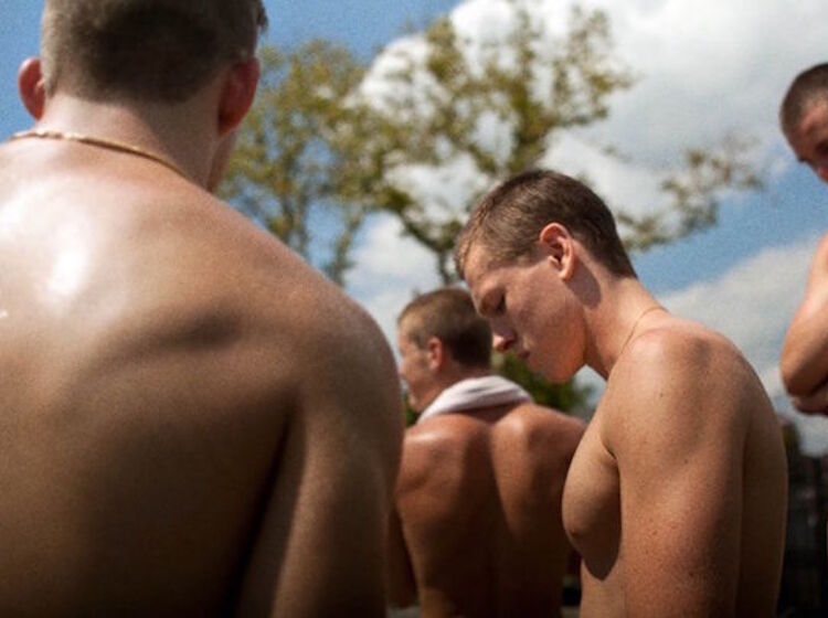That Sundance film with genuinely hot gay sex scenes? The first trailer is here.