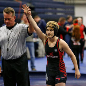 The trans teen wrestler forced to compete with girls won & now parents are upset