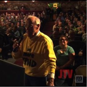 81-year-old retired educator raps at city council meeting for equal rights