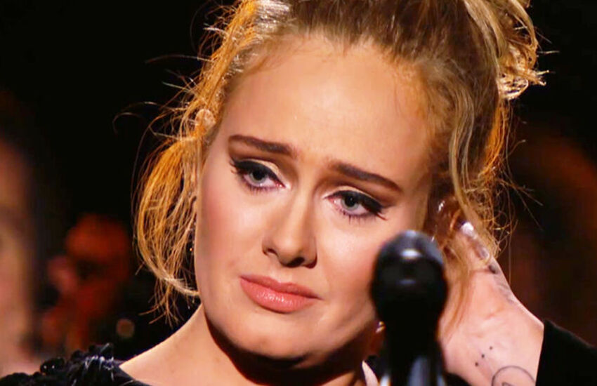 Adele stops mid-song, demands do-over on live TV during George Michael tribute at last night’s Grammys