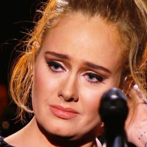 Adele stops mid-song, demands do-over on live TV during George Michael tribute at last night’s Grammys