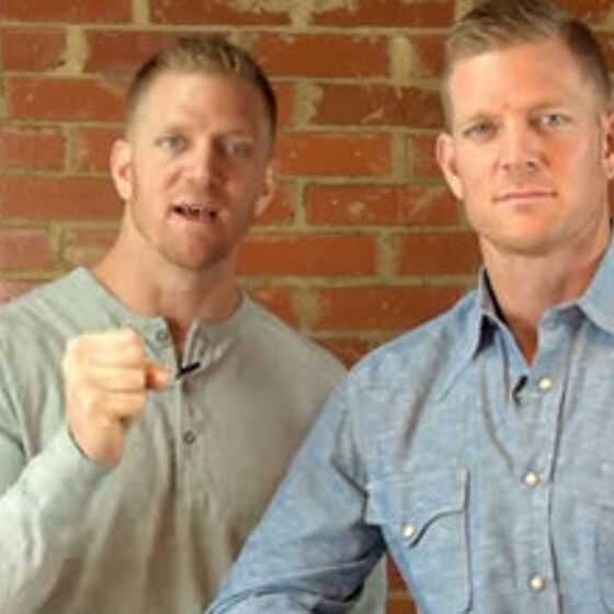 Benham Brothers terrified they’ll be thrown in jail if they don’t engage in the gay sex revolution