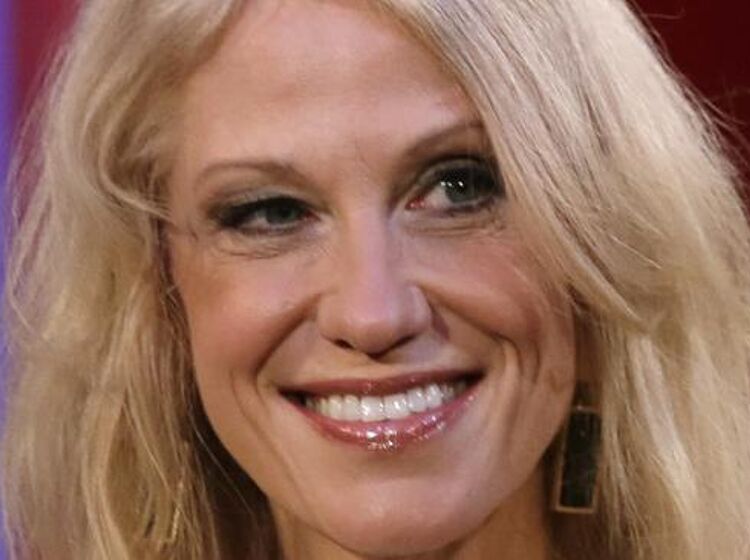 Is Kellyanne Conway about to flip on Donald Trump?