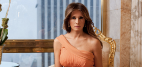 Melania Trump publicly thanks D-list actress on Twitter for coming to her defense