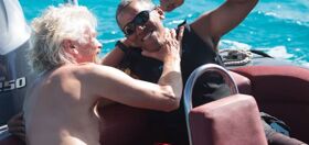 Budding bromance between Barack Obama and Richard Branson is pretty adorable