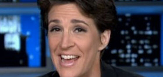 Rachel Maddow, keeping a reporter’s check on Trump’s post-truth world