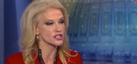 Kellyanne Conway has bizarro meltdown on live TV about her “gaping, seeping wounds”