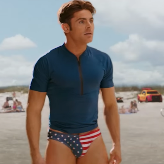 WATCH: Was Zac Efron in a Speedo the highlight of the Super Bowl?