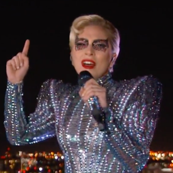 Did you notice the hidden message in Gaga’s SuperBowl halftime show?