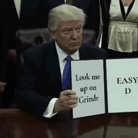 Twitter trolls Donald Trump after he tweets about waiting anxiously for “EASY D”