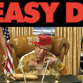 After being trolled on Twitter, Donald Trump gets the “EASY D” treatment on Instagram