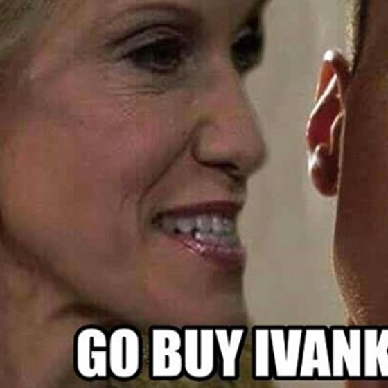 Hilarious Kellyanne Conway “buy Ivanka’s stuff” memes are blowing up the Internet