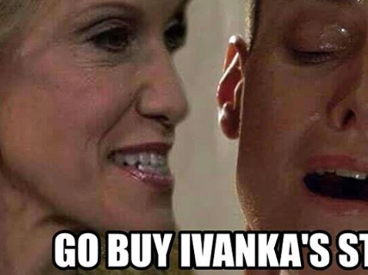 Hilarious Kellyanne Conway “buy Ivanka’s stuff” memes are blowing up the Internet