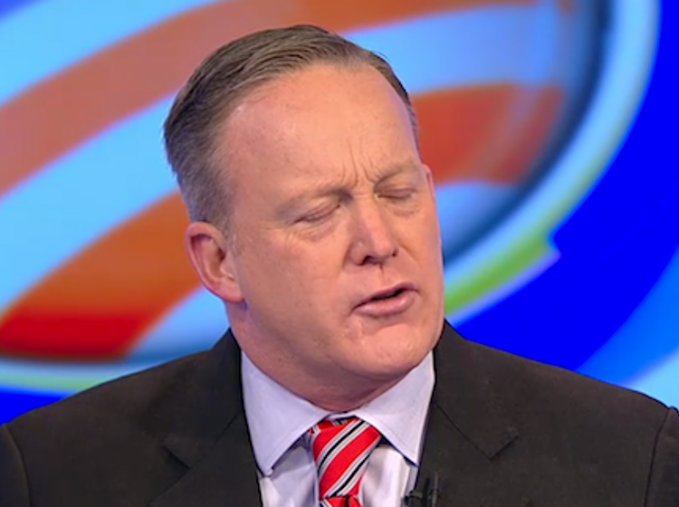Sean Spicer pulls a Kellyanne Conway; cites Atlanta terror attack that never happened