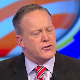 Sean Spicer pulls a Kellyanne Conway; cites Atlanta terror attack that never happened