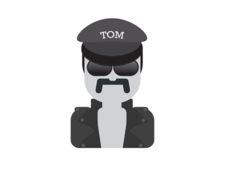 Ready for a Tom of Finland emoji? Because it’s ready for you.