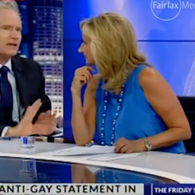 WATCH: News anchor LOSES IT with homophobic colleague on live TV