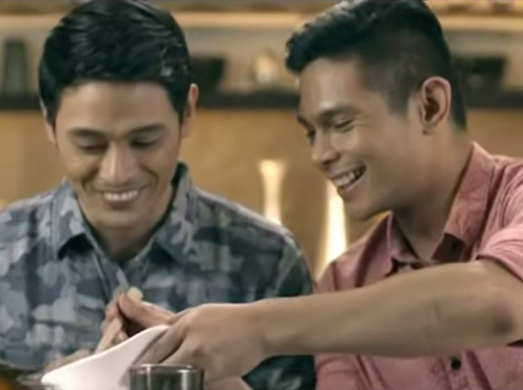 WATCH: These ads went totally gay for Valentine’s day