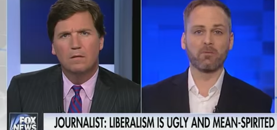 Chadwick Moore, gay writer who “came out” as conservative, tells his story to Tucker Carlson