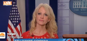 Kellyanne’s latest humiliating interview will almost make you feel bad for her. Almost.