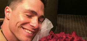 BREAKING: Colton Haynes has a boyfriend and they are in lurve
