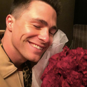 BREAKING: Colton Haynes has a boyfriend and they are in lurve