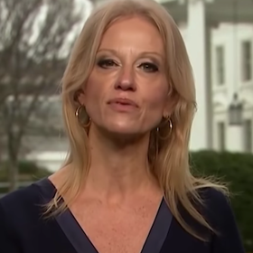 Kellyanne Conway will not answer your question