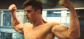 Get Pietro Boselli’s abs; make lunchtime supersexy; and ogle studly superheroes