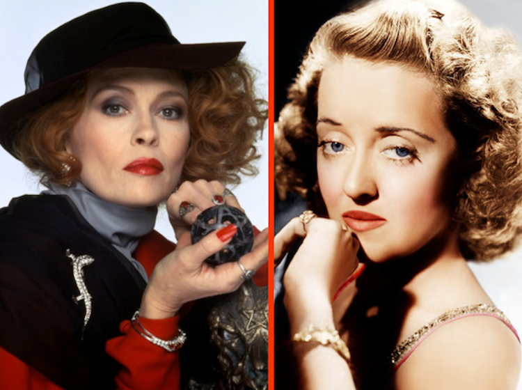 Oof: Bette Davis explains why she disliked “impossible”, “unprofessional” Faye Dunaway