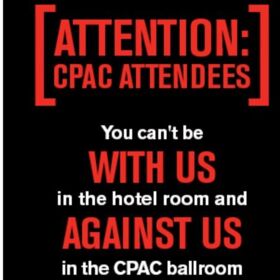 HRC ad on Grindr targets CPAC attendees