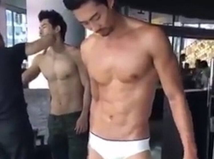 WATCH: Wanna work as a fashion assistant who moisturizes male models all day?