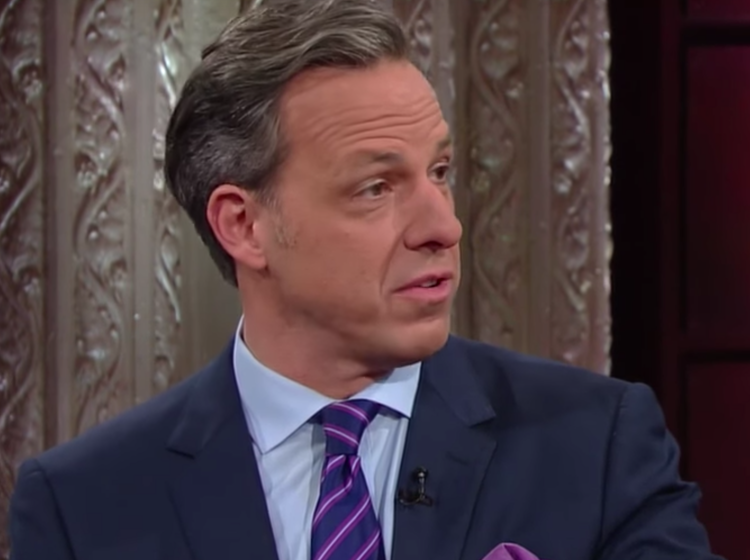After cornering Conway, CNN’s Jake Tapper explains why Trump will never get a free pass